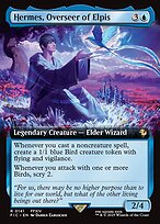 Hermes, Overseer of Elpis — Final Fantasy Commander 141