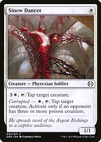 Dançarino dos Tendões — Phyrexia: All Will Be One 32