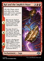 Ral e o Labirinto Implícito — Modern Horizons 3 132