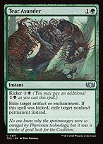 Tear Asunder — Tarkir: Dragonstorm Commander 273