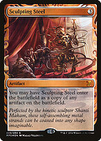 Aço Esculpível — Kaladesh Inventions 23