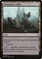 Memorial à Loucura — Dominaria 242