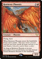 Fênix de Busca — Strixhaven: School of Mages Promos 113p