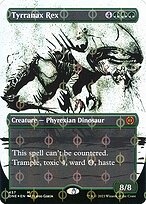 Tyrranax Rex — Phyrexia: All Will Be One 457