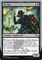 Sly Spy — Unstable 67e