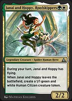Janai and Hoppy, Roofskippers — Through the Omenpaths 139