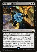 Édito de Retorno — New Capenna Commander Promos 42p