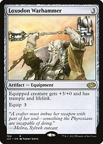 Martelo de Batalha dos Loxodontes — Jumpstart 2022 784