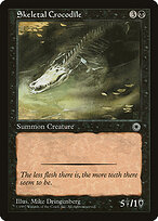 Skeletal Crocodile — Portal 110