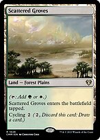 Bosques Esparsos — Commander Masters 1026