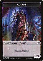 Vampire — Innistrad: Crimson Vow Tokens 7