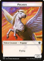 Pegasus — Starter Commander Deck Tokens 7