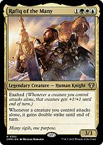 Rafiq dos Muitos — Commander Masters 352