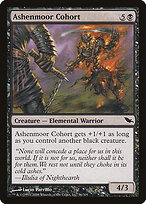 Coorte de Pântano das Cinzas — Shadowmoor 56