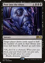 Perscrutar o Abismo — Core Set 2021 Promos 117p