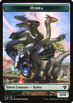 Hydra — Commander 2020 Tokens 12