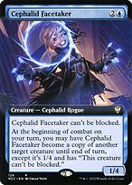 Rouba-rostos Cefálida — New Capenna Commander 124