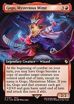Gogo, Mysterious Mime — Final Fantasy Commander 153