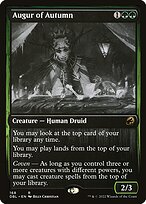 Áugure do Outono — Innistrad: Double Feature 168