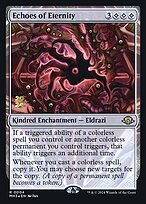 Ecos da Eternidade — Modern Horizons 3 Promos 4s