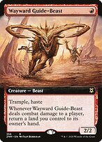Fera-guia Errática — Zendikar Rising 356