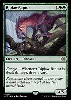 Raptor Maxilácero