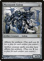 Golem Micossintetizador — The List 5DN-137