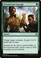 Coragem Ornamental — Kaladesh 164