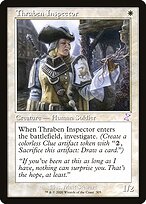 Inspetora de Thraben — Time Spiral Remastered 305