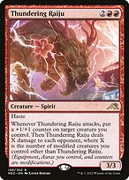 Raiju Trovejante