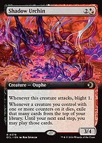 Shadow Urchin — Lorwyn Eclipsed 379