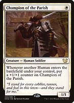 Campeão da Paróquia — Duel Decks: Blessed vs. Cursed 4