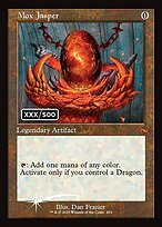Mox Jasper — Tarkir: Dragonstorm 419