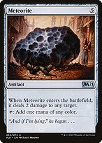 Meteorito — Core Set 2021 233