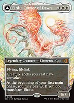 Eirdu, Carrier of Dawn // Isilu, Carrier of Twilight — Lorwyn Eclipsed 286