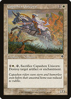Unicórnio Capasheno — Invasion 10