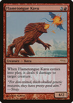 Kavu de Língua Flamejante — Friday Night Magic 2005 3