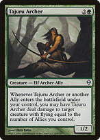 Arqueiro de Tajuru — Zendikar 185