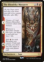 O Massacre do Céu Sangrento — Kaldheim Promos 207p