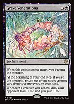 Grave Venerations — Lorwyn Eclipsed Commander 9