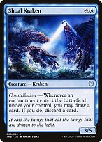 Kraken do Baixio — Theros Beyond Death 65