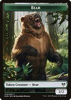 Bear — Kaldheim Tokens 13
