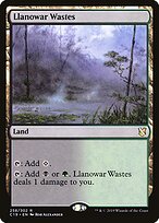 Regiões Agrestes de Llanowar
