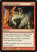 Lixo por Tesouro — Mirrodin 109