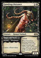 Envenenadora das Jujubas // Tentar com Guloseimas — Wilds of Eldraine 280