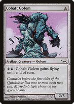 Golem de Cobalto — Mirrodin 157
