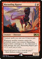 Raptor Saqueador — Core Set 2020 Promos 150p