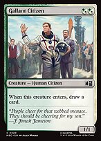 Gallant Citizen — Marvel Super Heroes Commander 820