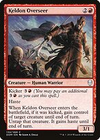 Supervisor Keldoniano — Dominaria 134