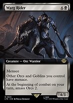 Warg Rider — The Lord of the Rings: Tales of Middle-earth 831